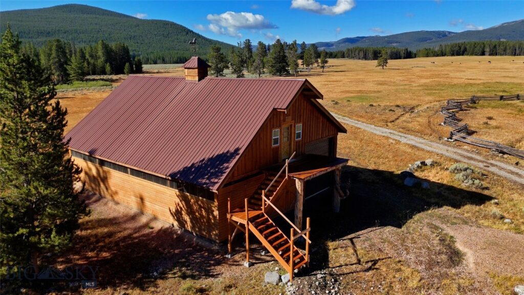11203 Skinners Meadows Road Road, Jackson MT 59736