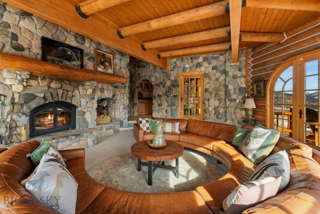 707 Crown Butte Road, Big Sky MT 59716