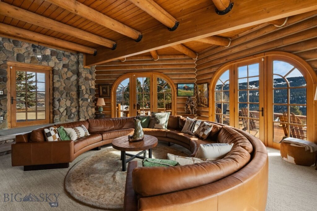 707 Crown Butte Road, Big Sky MT 59716