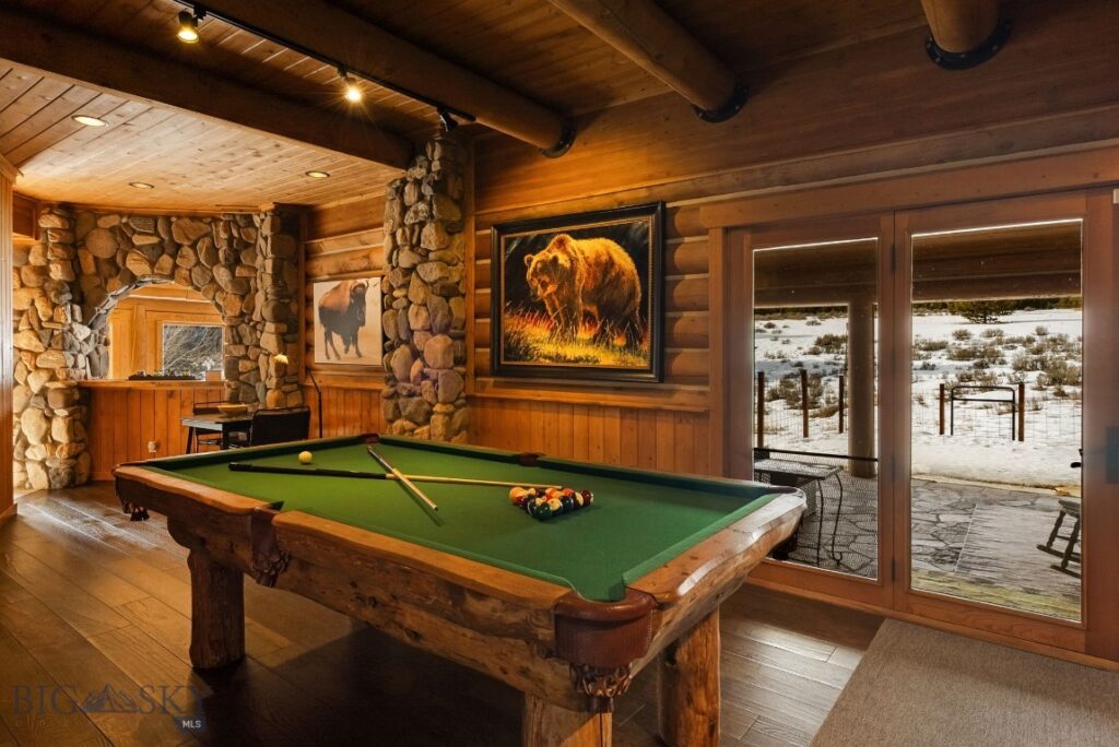 707 Crown Butte Road, Big Sky MT 59716