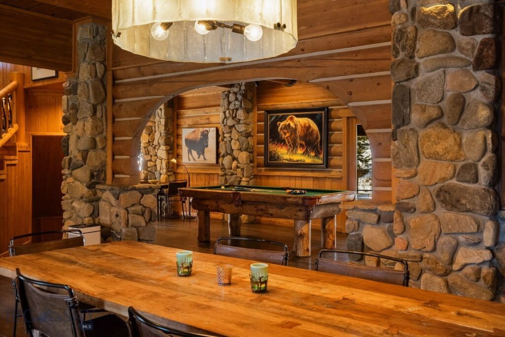 707 Crown Butte Road, Big Sky MT 59716