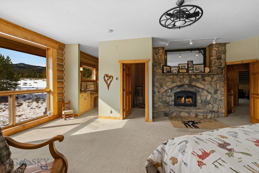 707 Crown Butte Road, Big Sky MT 59716