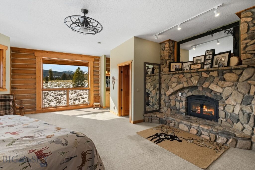 707 Crown Butte Road, Big Sky MT 59716