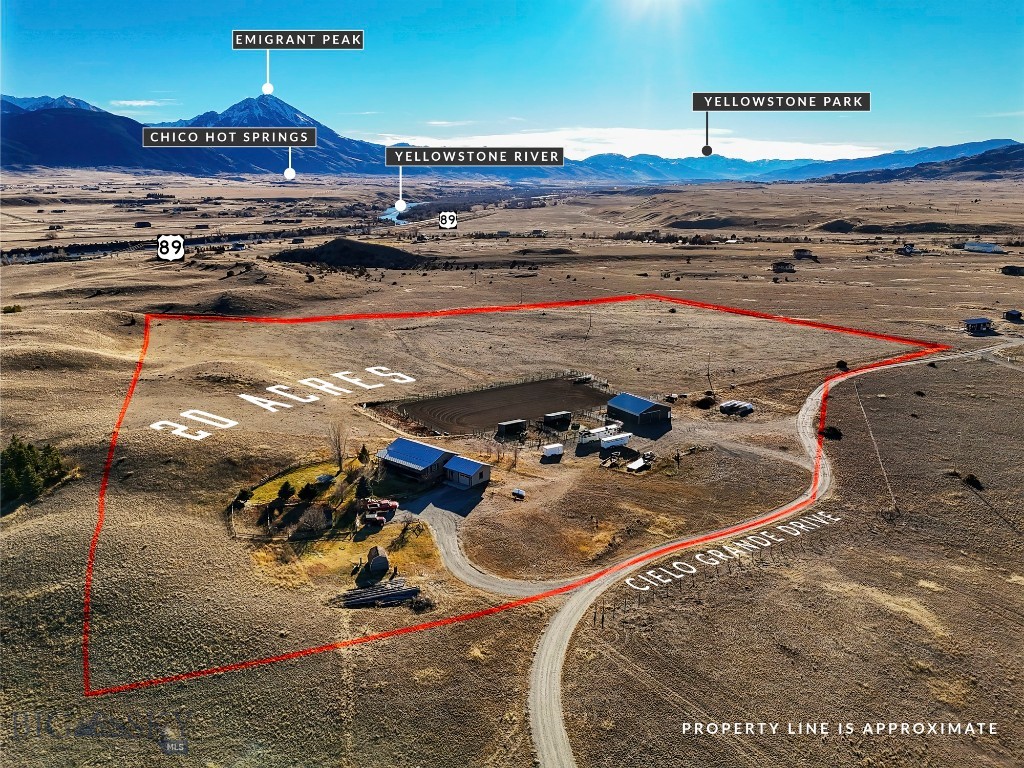 50 Cielo Grande Drive, Pray MT 59047