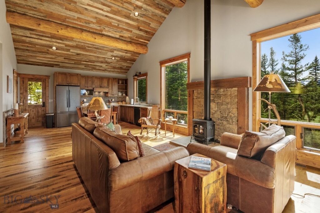 1491 West Beaver Creek Road, Big Sky MT 59730