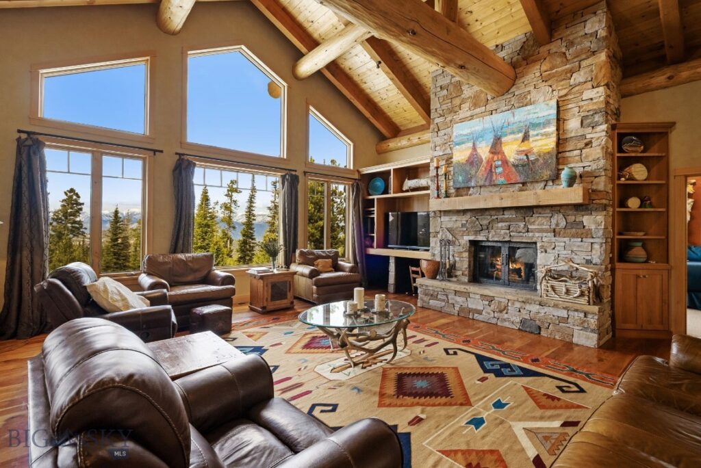 1491 West Beaver Creek Road, Big Sky MT 59730