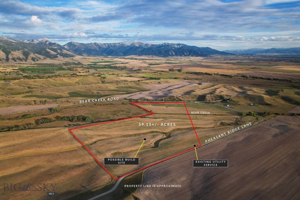 TBD Pheasant Ridge Lane, Belgrade MT 59714