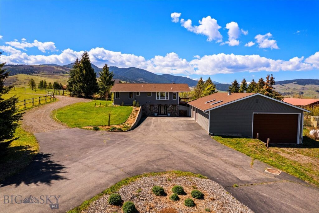 1080 Upper Tom Burke Road, Gallatin Gateway MT 59730