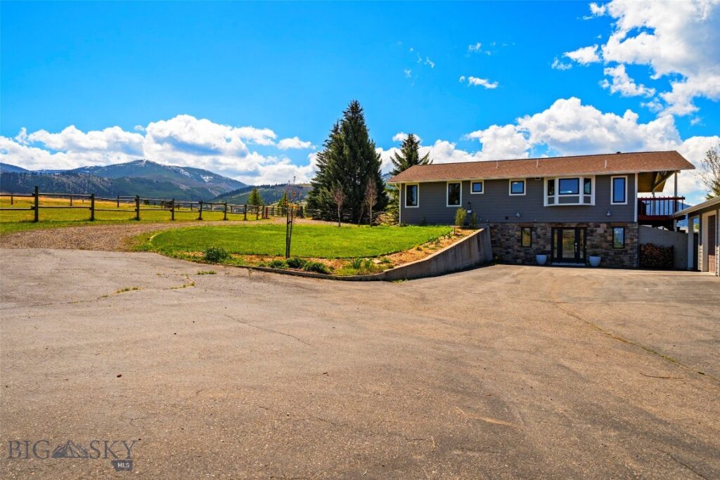 1080 Upper Tom Burke Road, Gallatin Gateway MT 59730