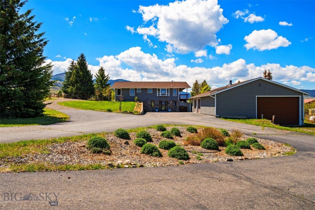 1080 Upper Tom Burke Road, Gallatin Gateway MT 59730