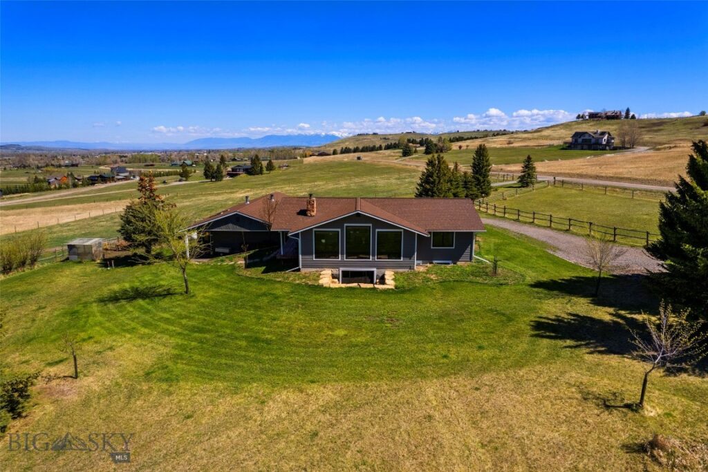 1080 Upper Tom Burke Road, Gallatin Gateway MT 59730