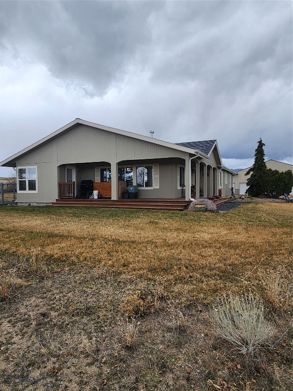 14 Valley View, Twin Bridges MT 59754