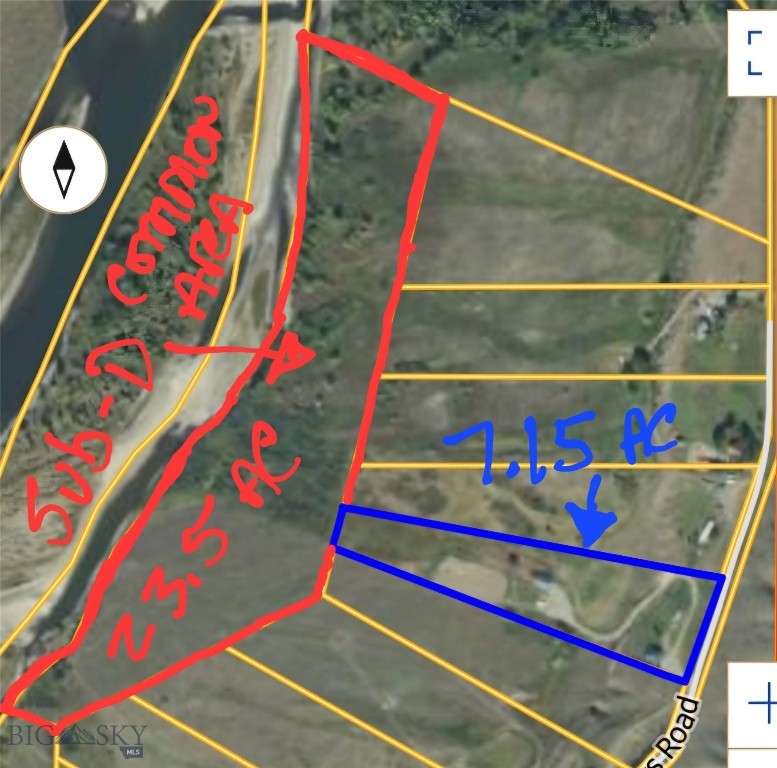 65 Emigrant Meadows, Emigrant MT 59065