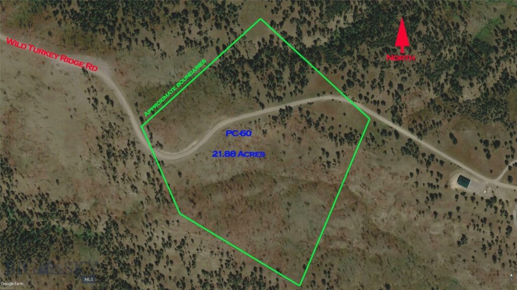 tbd Wild Turkey Ridge Road, Columbus MT 59019