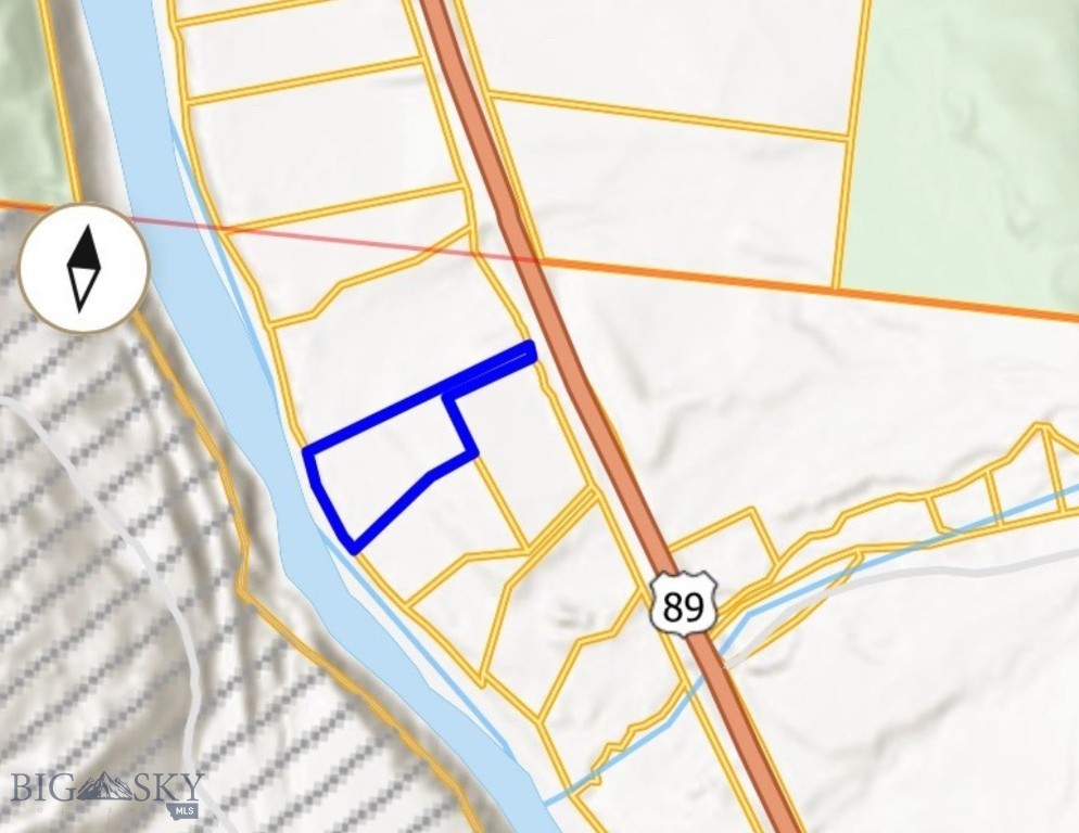 TBD US HWY 89 S, Gardiner MT 59030