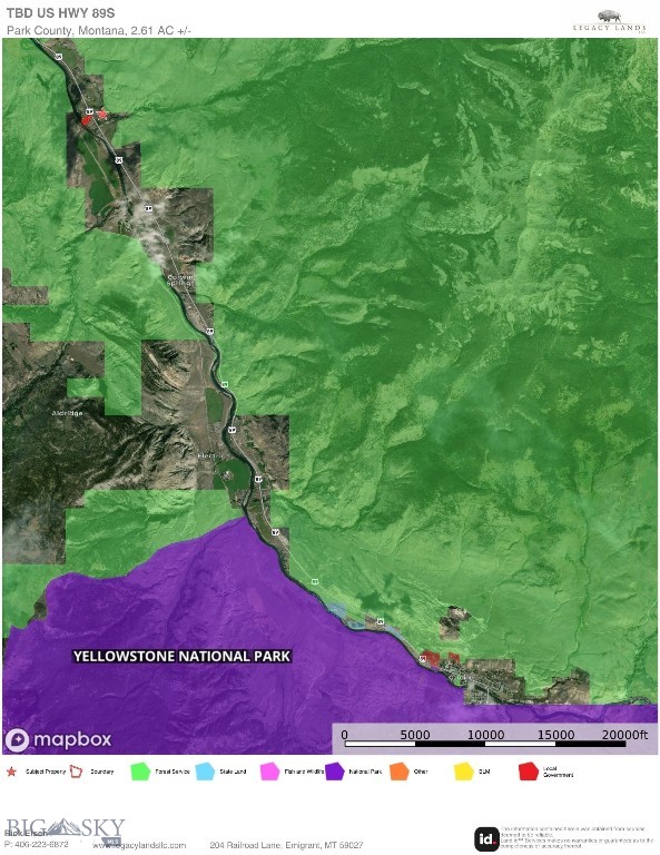 TBD US HWY 89 S, Gardiner MT 59030