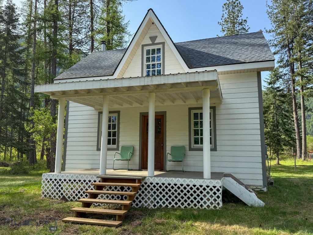 168 Hope Valley Road, Trout Creek MT 59874