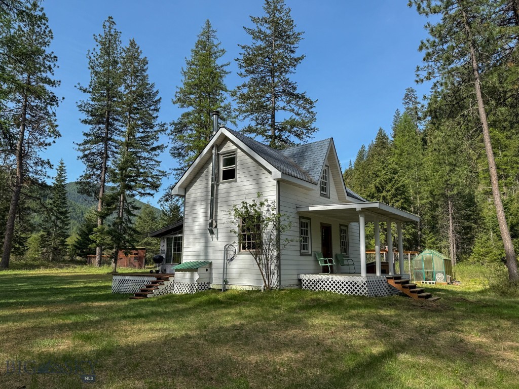 168 Hope Valley Road, Trout Creek MT 59874