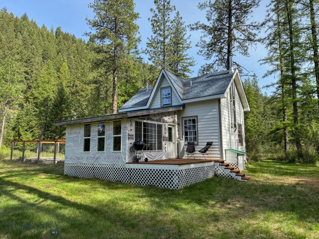 168 Hope Valley Road, Trout Creek MT 59874