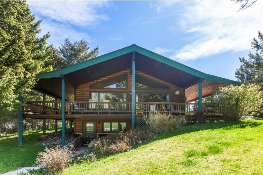 283 S Rock Creek Road, Emigrant MT 59027