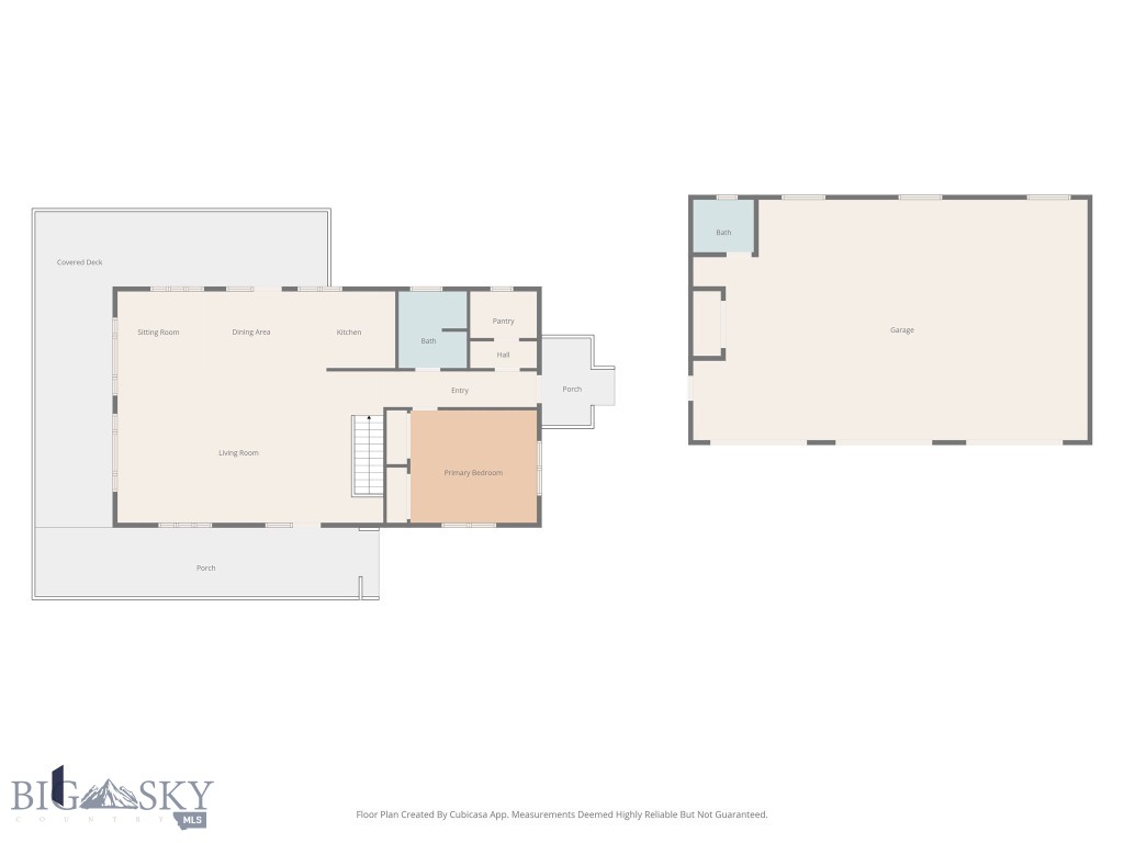 283 S Rock Creek Road, Emigrant MT 59027