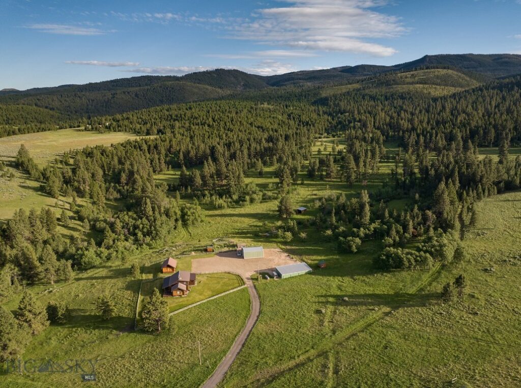 587 Cozy Lane, Helmville MT 59843