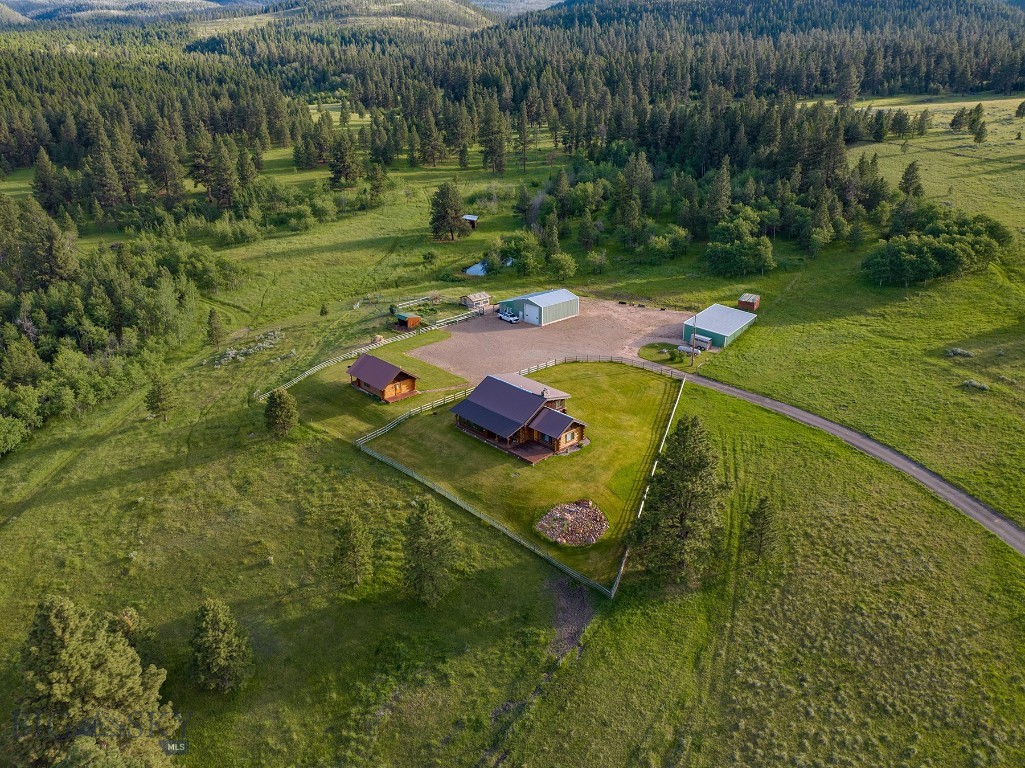 587 Cozy Lane, Helmville MT 59843