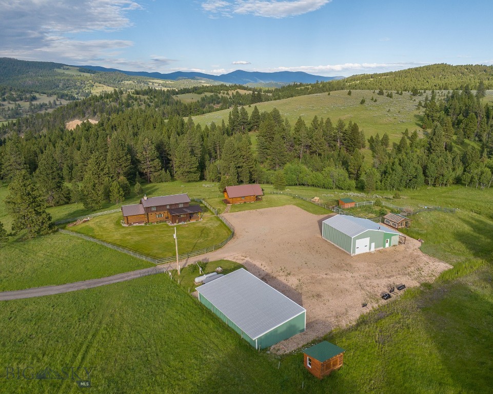 587 Cozy Lane, Helmville MT 59843