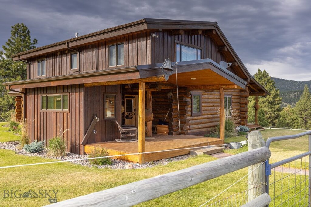 587 Cozy Lane, Helmville MT 59843