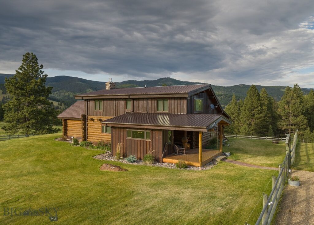 587 Cozy Lane, Helmville MT 59843
