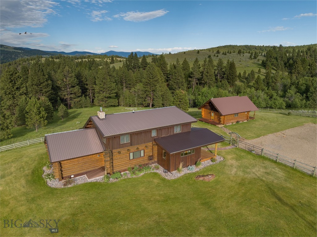 587 Cozy Lane, Helmville MT 59843