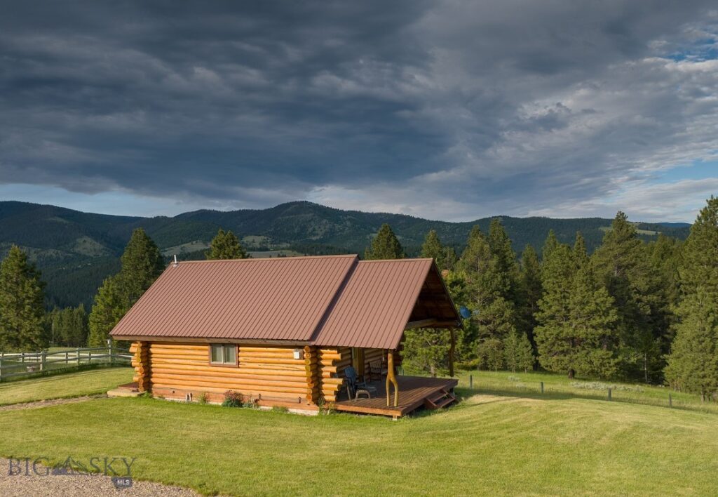 587 Cozy Lane, Helmville MT 59843