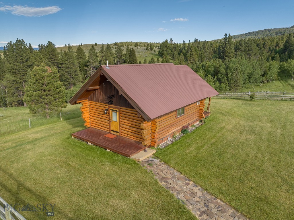 587 Cozy Lane, Helmville MT 59843