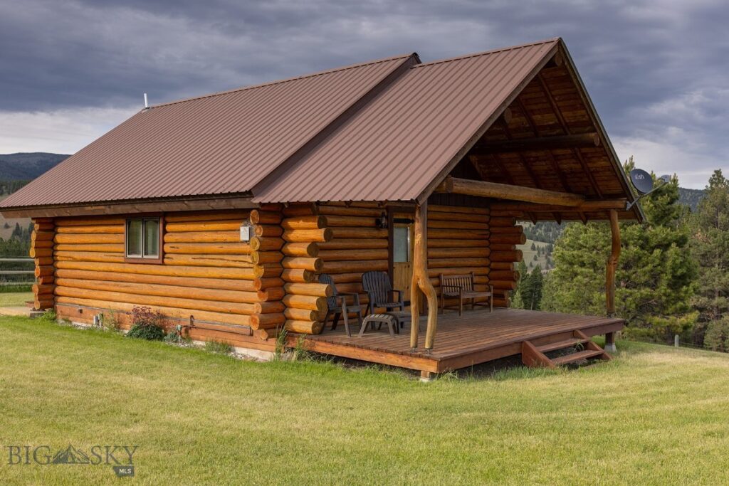 587 Cozy Lane, Helmville MT 59843