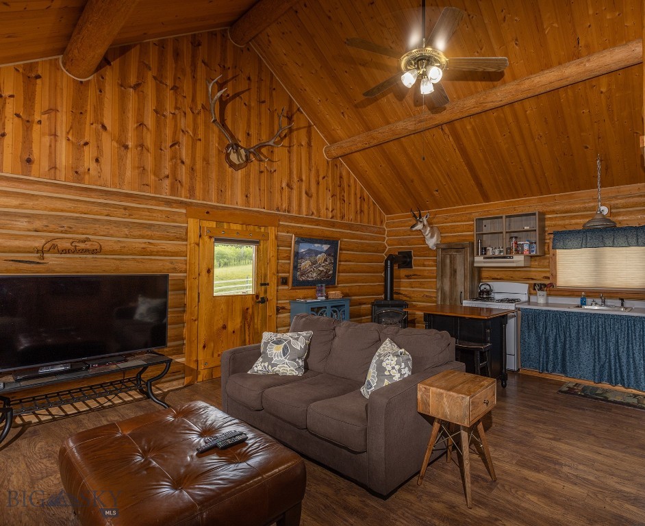 587 Cozy Lane, Helmville MT 59843