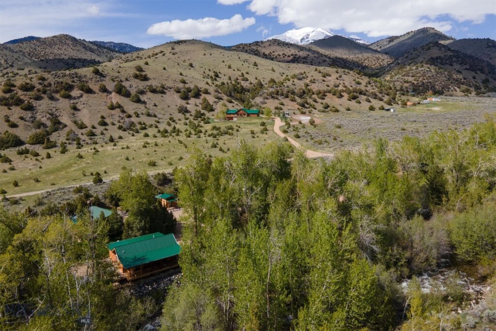 9 Booth Gulch Lane, Sheridan MT 59749