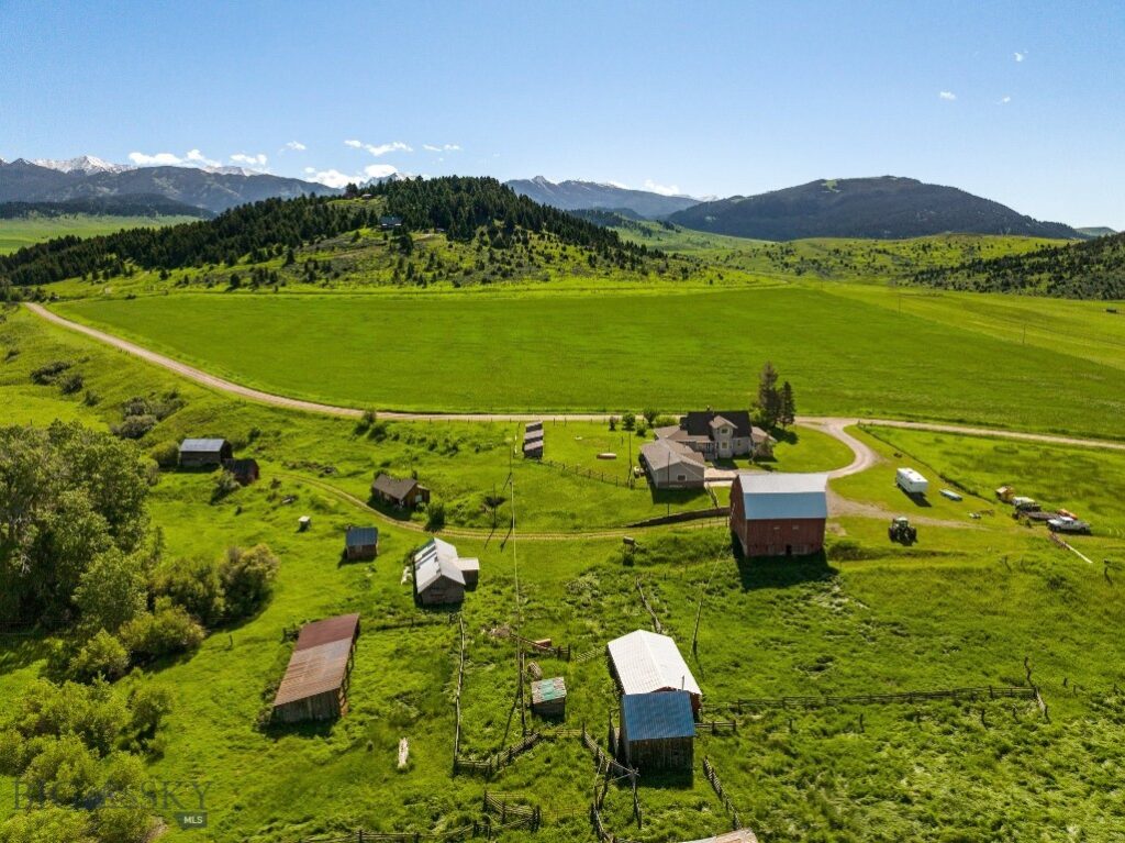 169 N Fork Horse Creek RD, Wilsall MT 59086