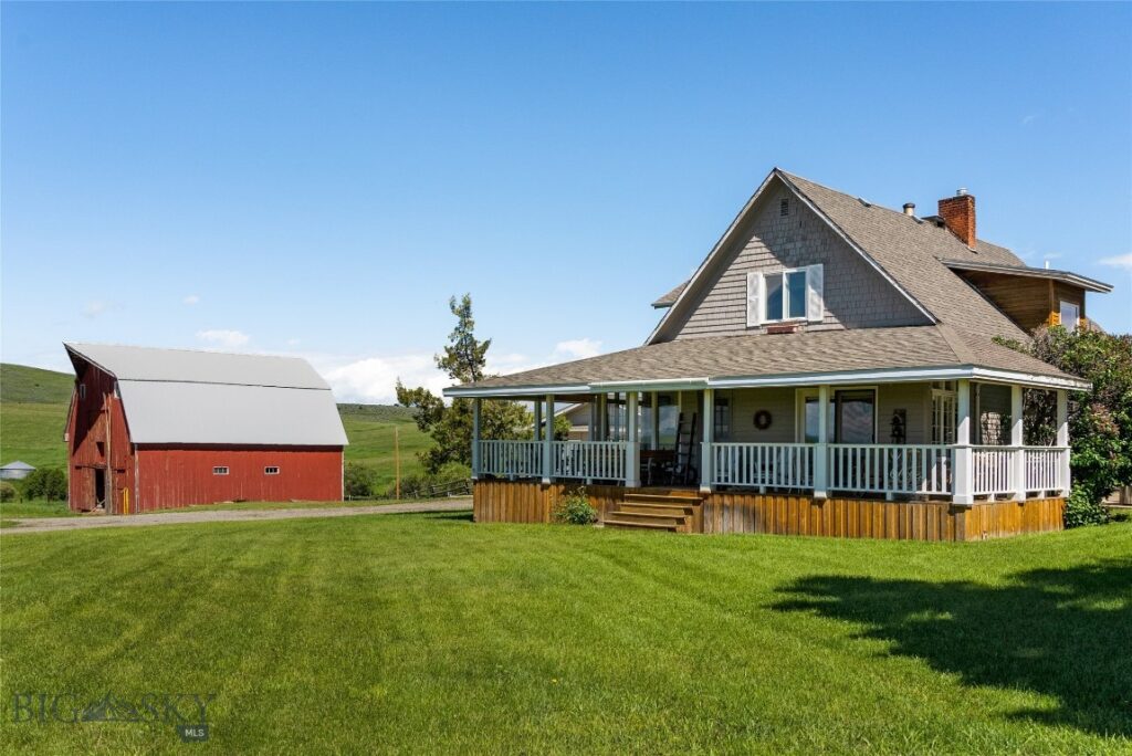 169 N Fork Horse Creek RD, Wilsall MT 59086