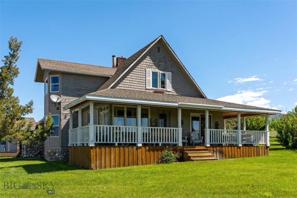 169 N Fork Horse Creek RD, Wilsall MT 59086