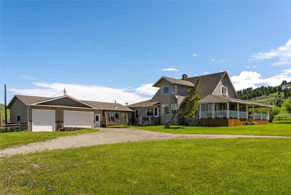 169 N Fork Horse Creek RD, Wilsall MT 59086