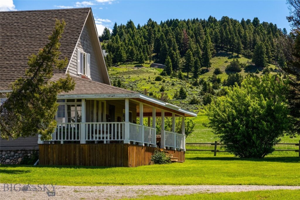 169 N Fork Horse Creek RD, Wilsall MT 59086