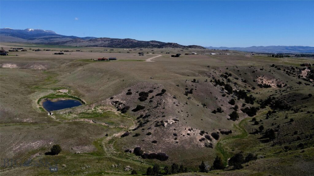 60 acres Raghorn Court, Ennis MT 59729