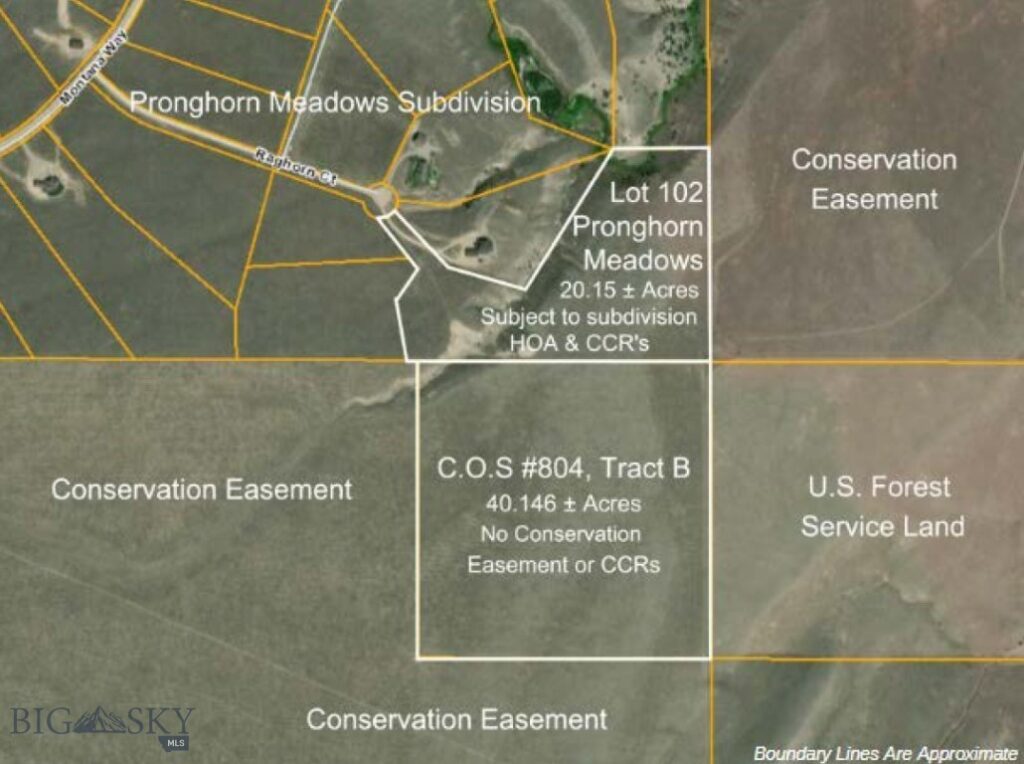 60 acres Raghorn Court, Ennis MT 59729