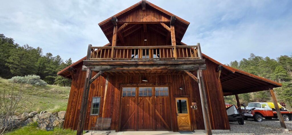 215 Shanks Basin Road, Big Timber MT 59011