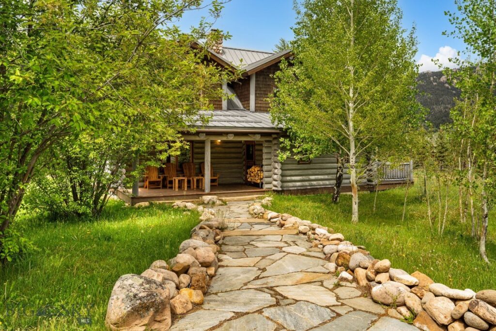 355 Beaver Mountain Trail, Gallatin Gateway MT 59730