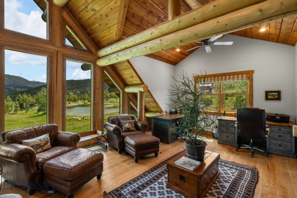 355 Beaver Mountain Trail, Gallatin Gateway MT 59730