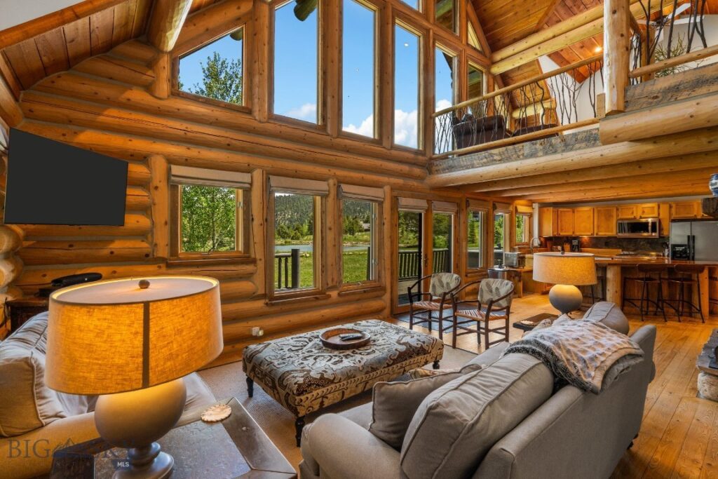355 Beaver Mountain Trail, Gallatin Gateway MT 59730