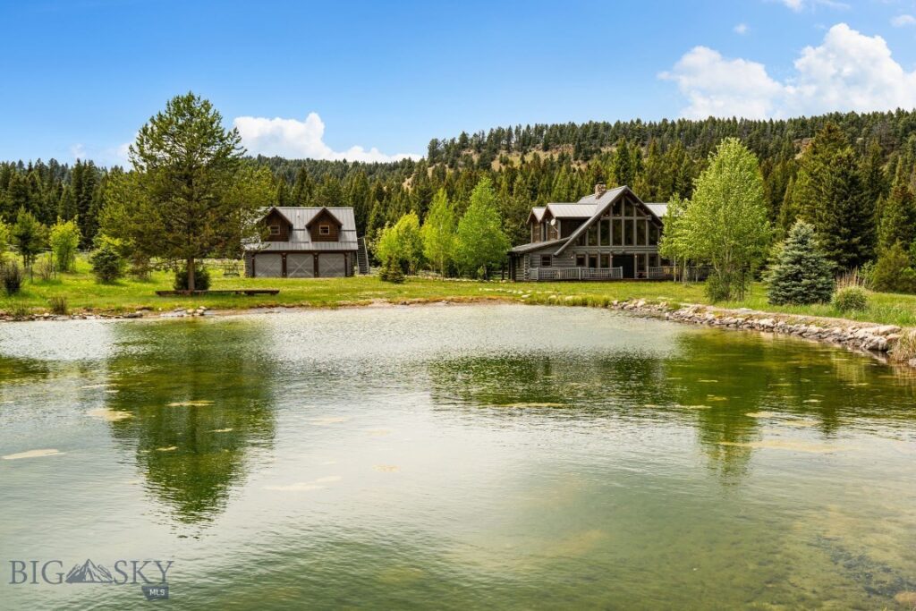 355 Beaver Mountain Trail, Gallatin Gateway MT 59730