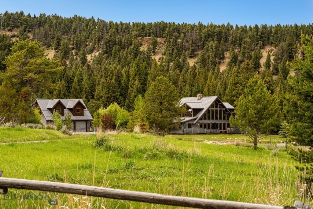 355 Beaver Mountain Trail, Gallatin Gateway MT 59730