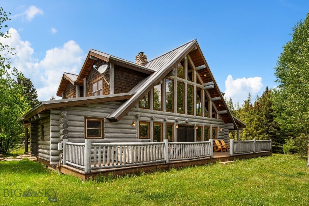 355 Beaver Mountain Trail, Gallatin Gateway MT 59730